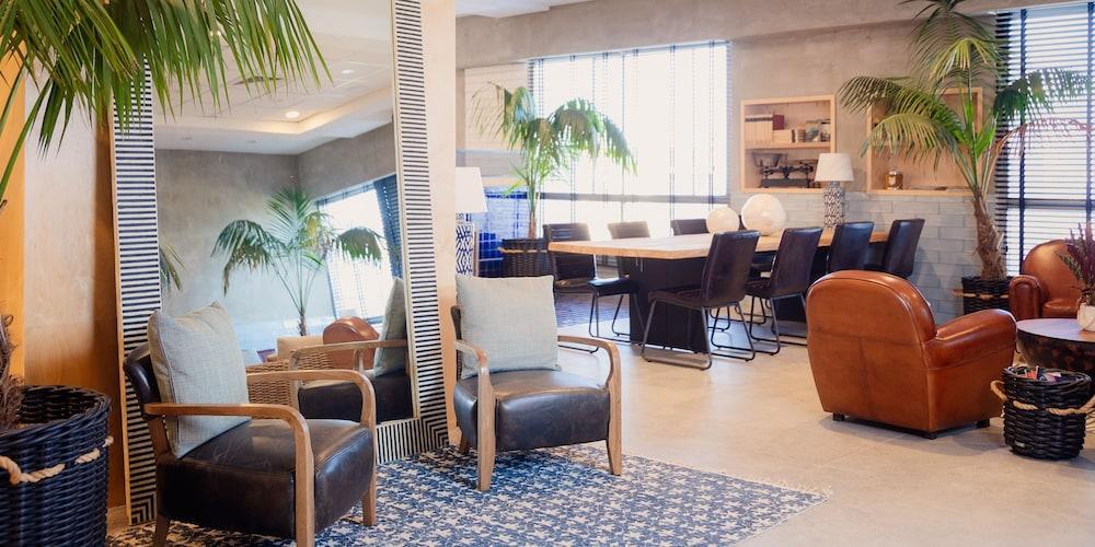 Market Hotel Haifa Bagian luar foto