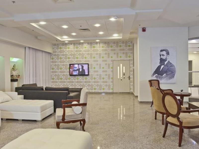 Market Hotel Haifa Bagian luar foto