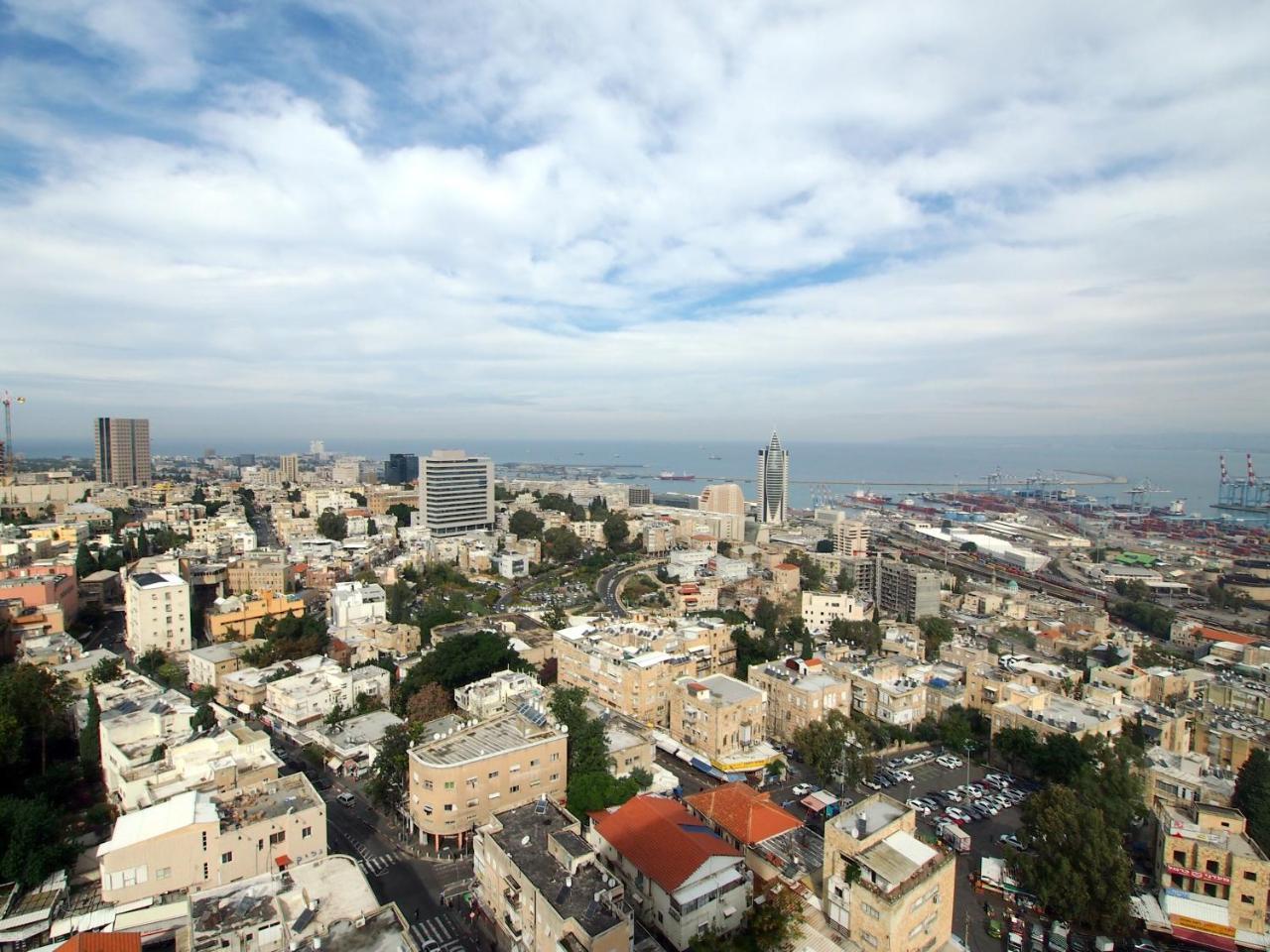 Market Hotel Haifa Bagian luar foto