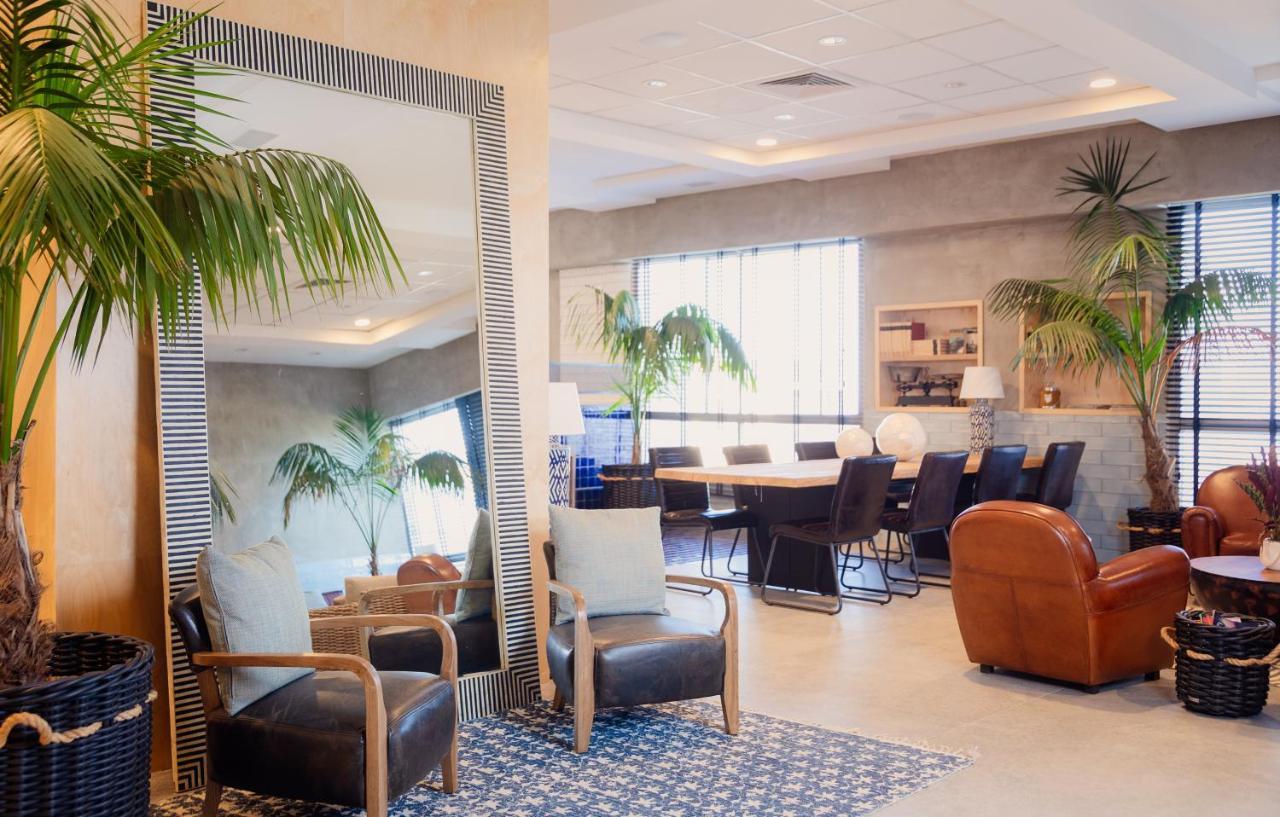 Market Hotel Haifa Bagian luar foto