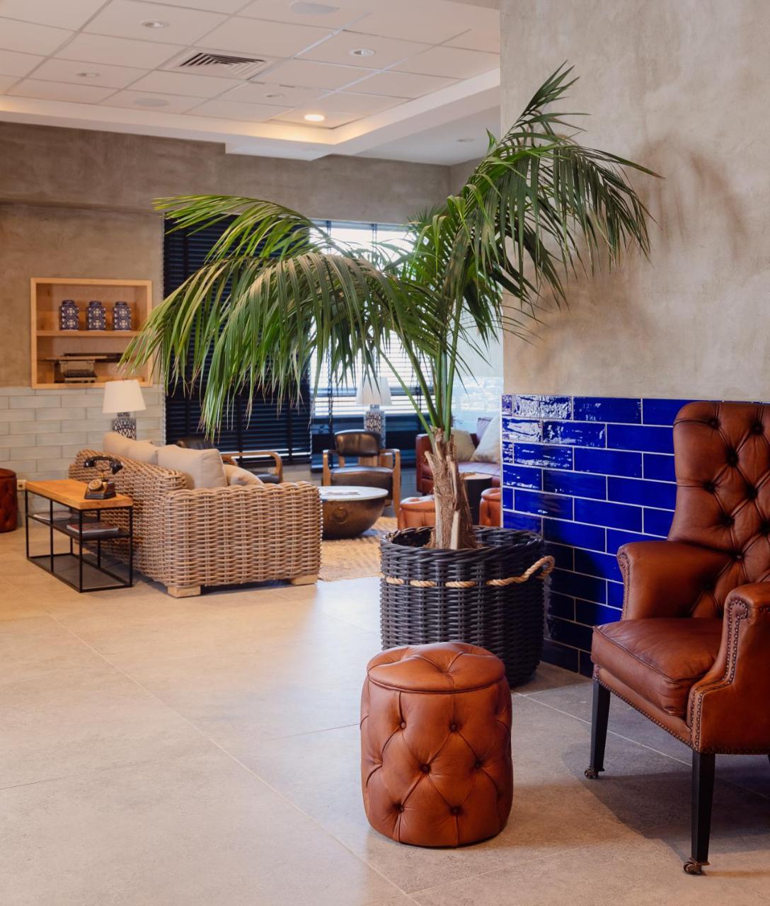Market Hotel Haifa Bagian luar foto