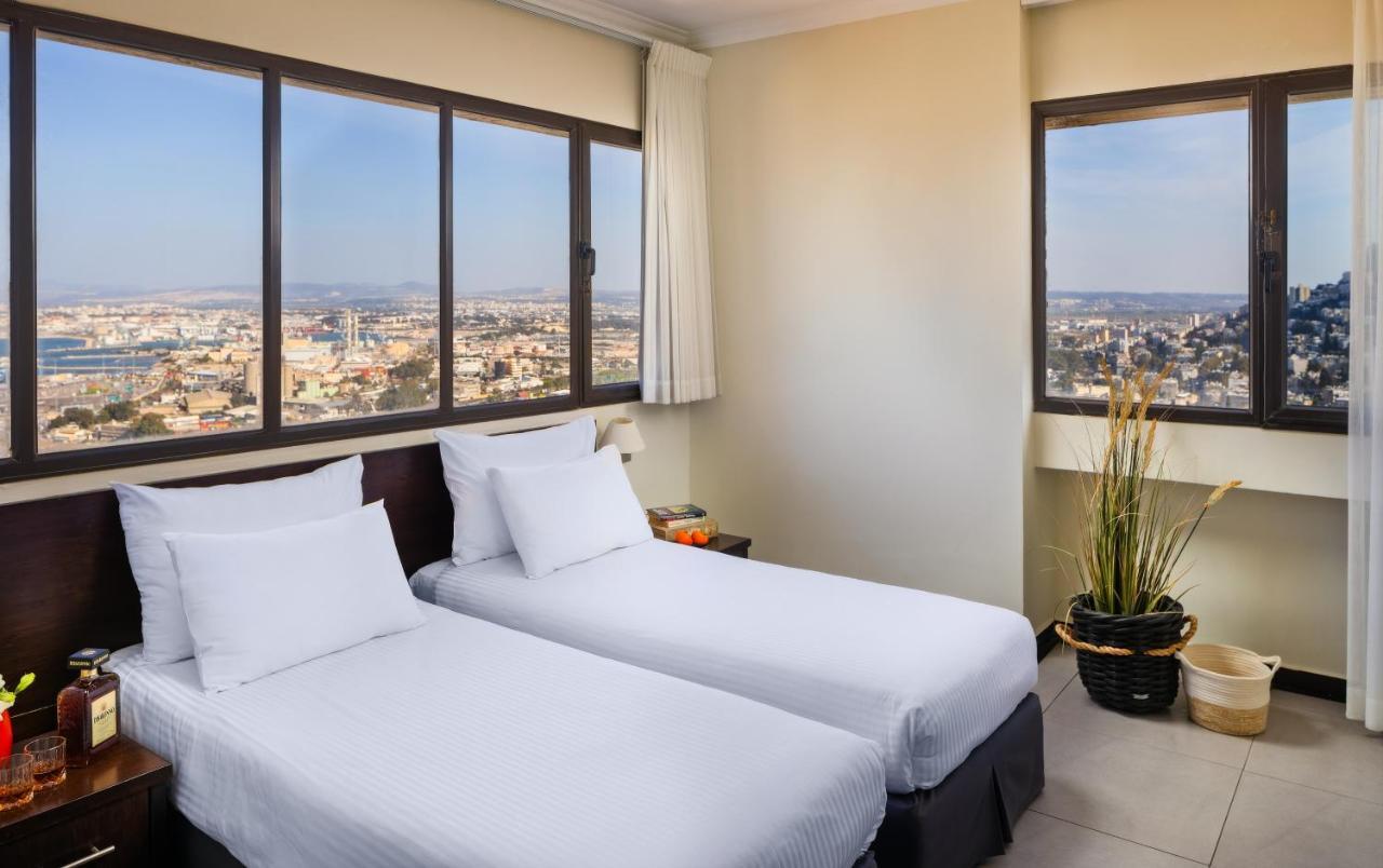Market Hotel Haifa Bagian luar foto