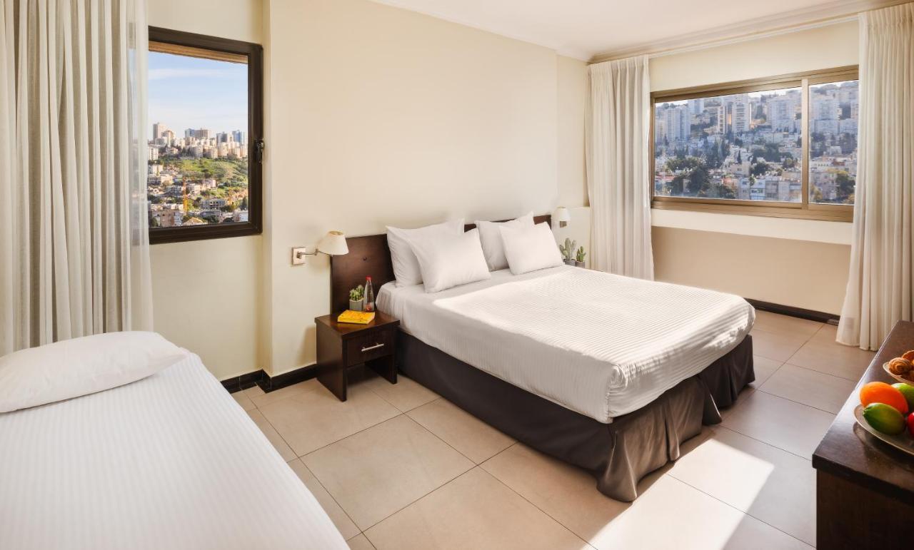Market Hotel Haifa Bagian luar foto