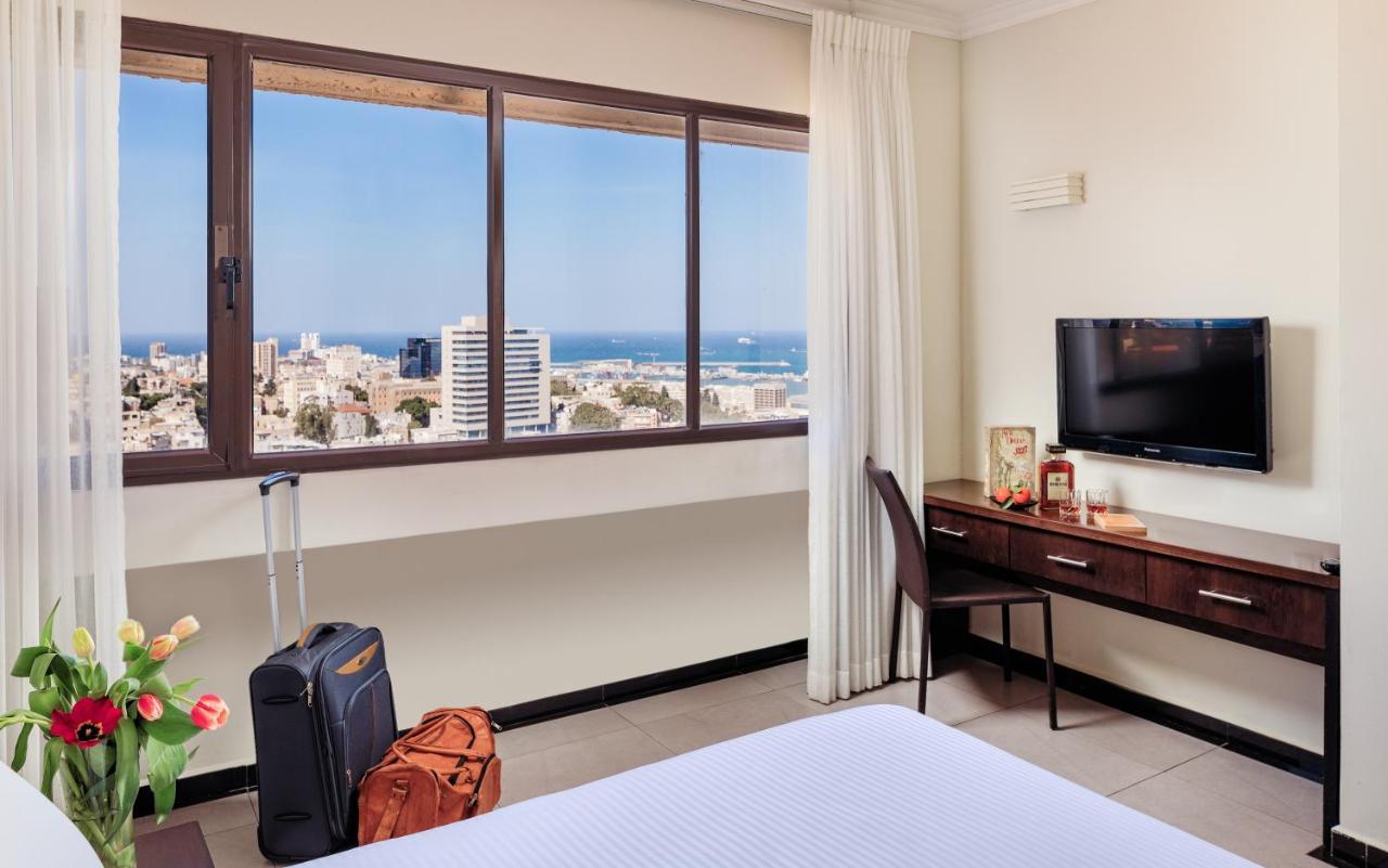 Market Hotel Haifa Bagian luar foto