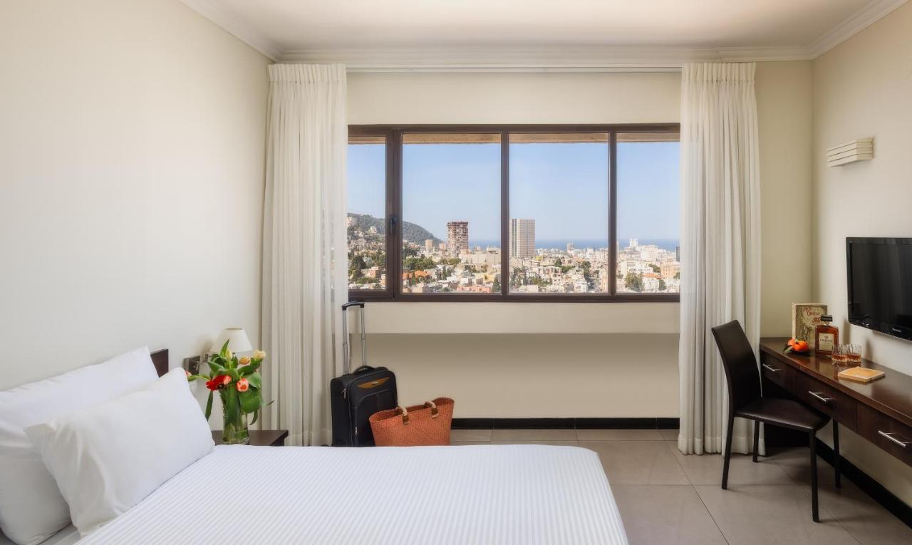 Market Hotel Haifa Bagian luar foto