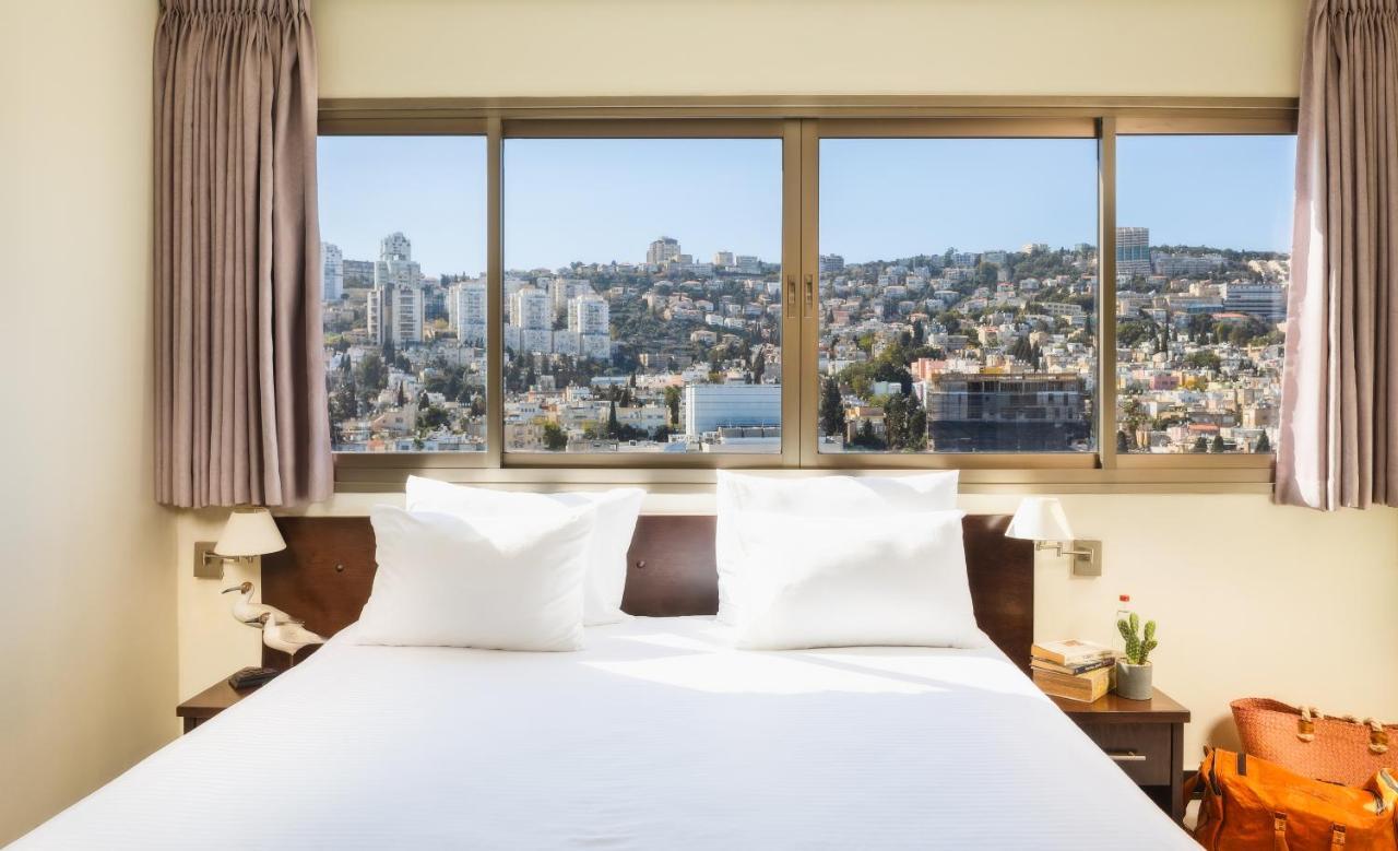 Market Hotel Haifa Bagian luar foto