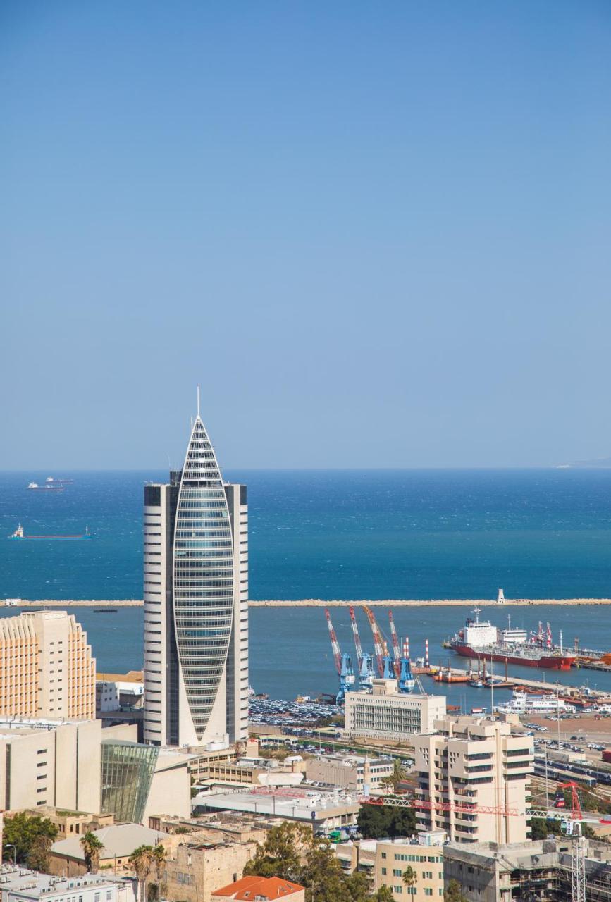 Market Hotel Haifa Bagian luar foto