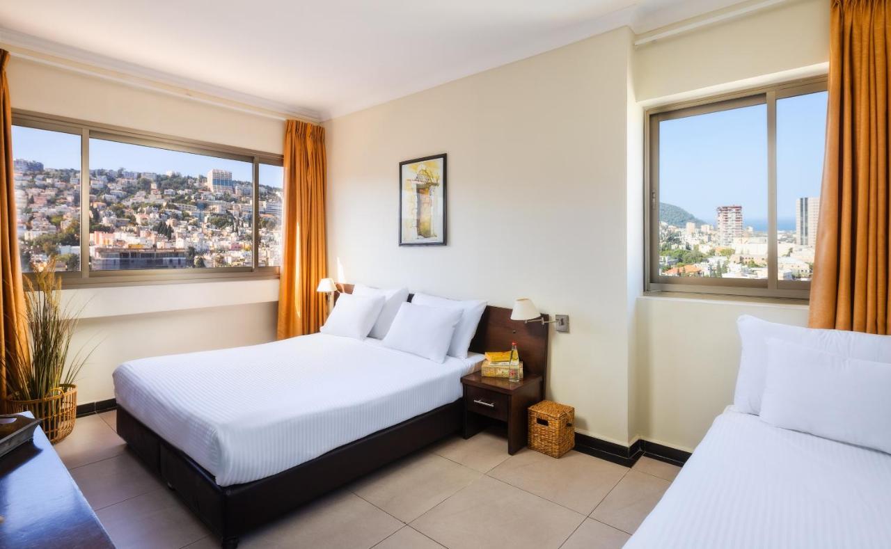 Market Hotel Haifa Bagian luar foto
