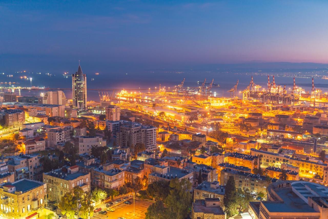 Market Hotel Haifa Bagian luar foto