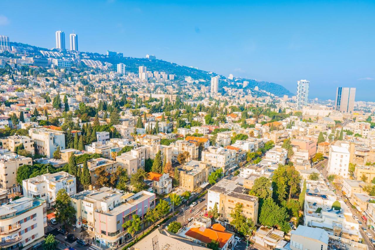 Market Hotel Haifa Bagian luar foto